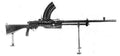 Vickers Berthier Light Machine Gun A4 Photo Print