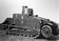 Vickers D3e1 Wheel Cum Track Machine Experimental Vehicle Uk 5 A4 Photo Print
