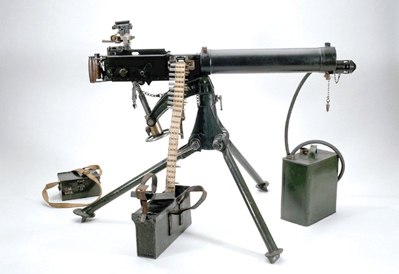 Vickers Machine Gun 12 A4 Photo Print