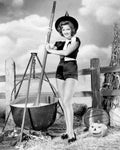 Vickers Martha 4 film star poster A4 Photo Print