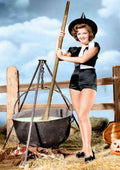 Vickers Martha 4C cropped A4 Photo Print