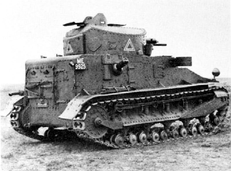 Vickers Medium Mark I 3 A4 Photo Print