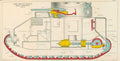 Vickers Medium Mark II cutaway A4 Photo Print