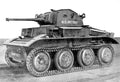 Vickers Mk Vii Tetrarch A17 Light Tank 3 A4 Photo Print