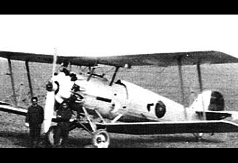 Vickers Type 143 Bolivian Scout Fighter United Kingdom A4 Photo Print