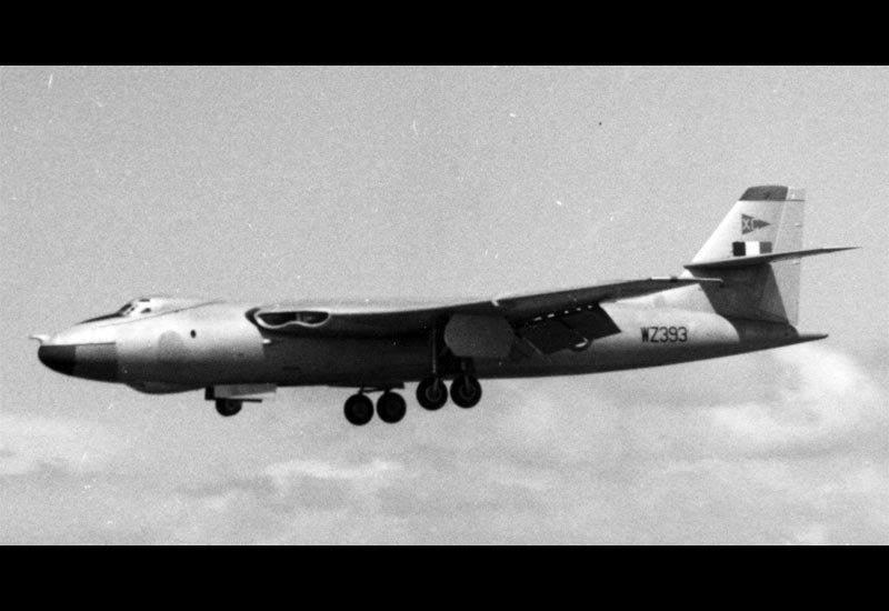 Vickers Valiant 3 A4 Photo Print