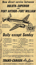 Vickers Vanguard 1946 Vintage Retro Advert Ads A4 Photo Print