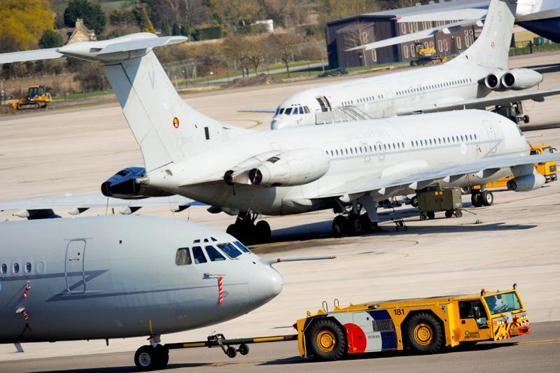 Vickers Vc10 4 A4 Photo Print