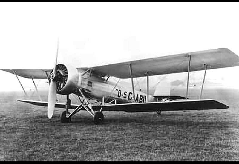Vickers Vespa Army Cooperation Aircraft United Kingdom A4 Photo Print