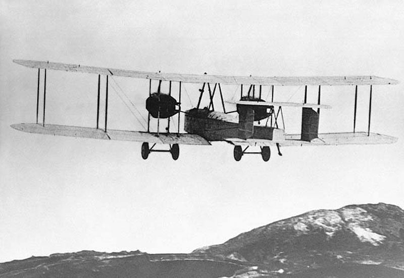 Vickers Vimy A4 Photo Print