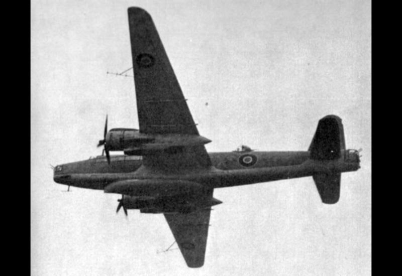 Vickers Warwick Heavy Bomber United Kingdom A4 Photo Print