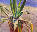 Victor Borisov Musatov agave 1897 Art A4 Photo Print
