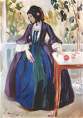 Victor Borisov Musatov autumn mood 1901 Art A4 Photo Print