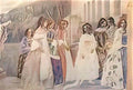 Victor Borisov Musatov requiem 1905 Art A4 Photo Print
