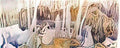 Victor Borisov Musatov spring tale sketch for a panel Art A4 Photo Print