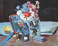 Victor Borisov Musatov still life with flowers 1902 Art A4 Photo Print