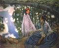 Victor Borisov Musatov the pool 1902 Art A4 Photo Print