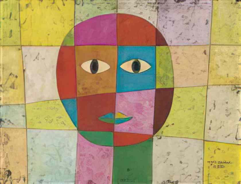 Victor Brauner additivit e spatiale 1956 Art A4 Photo Print