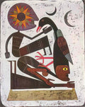 Victor Brauner anagogy 1947 Art A4 Photo Print