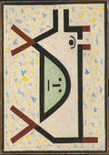 Victor Brauner animal 1950 2 A4 Photo Print