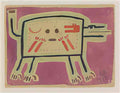 Victor Brauner animal 1950 Art A4 Photo Print