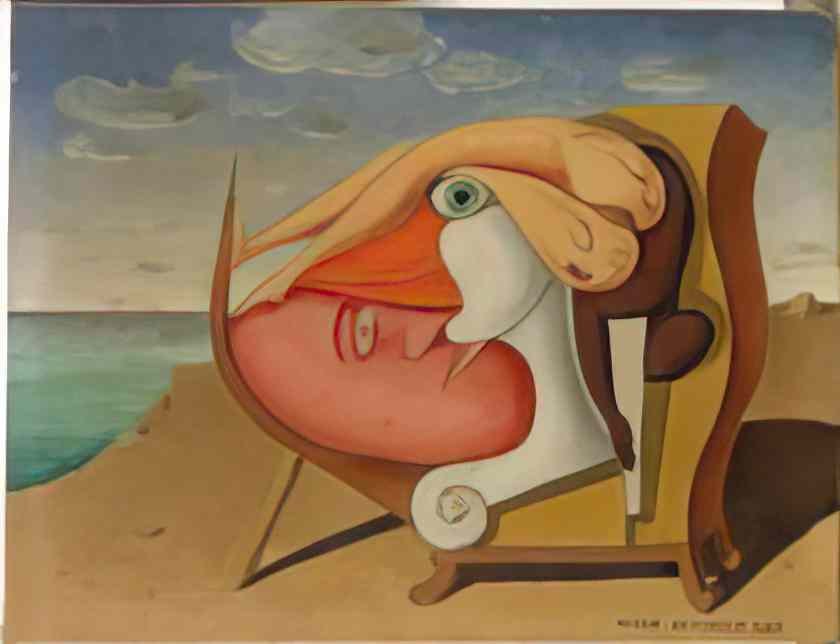 Victor Brauner antithesis 1937 Art A4 Photo Print