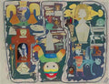 Victor Brauner autobiographical painting biosensible ultrapainting 19 Art A4 Photo Print