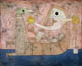 Victor Brauner consciousness of shock 195 Art A4 Photo Print