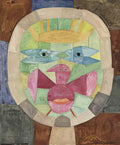 Victor Brauner cosmogonie d un visage 196 Art A4 Photo Print