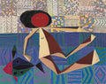 Victor Brauner crepuscular swimmer 1956 Art A4 Photo Print