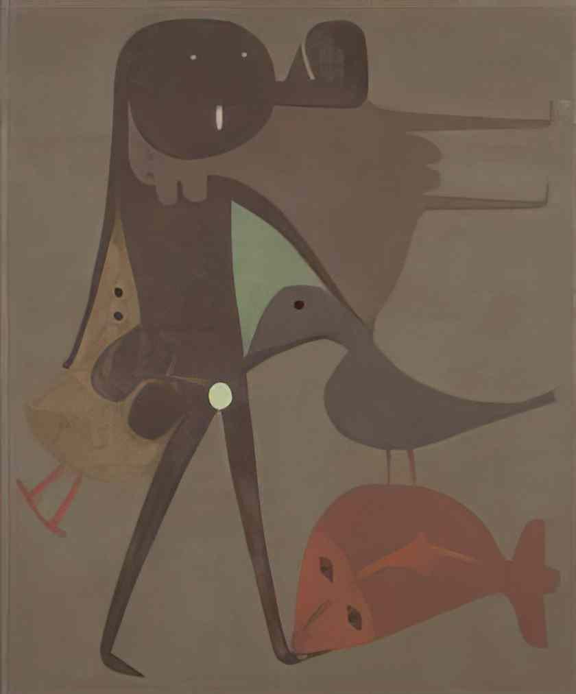Victor Brauner d termination d un espace 1962 Art A4 Photo Print