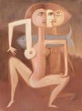 Victor Brauner demonocratic soul 1943 Art A4 Photo Print
