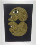 Victor Brauner double head 1963 Art A4 Photo Print