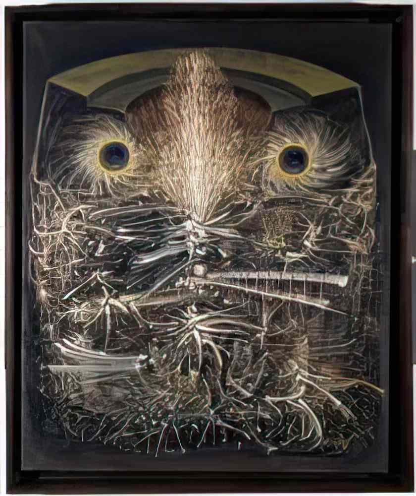Victor Brauner endot te 195 Art A4 Photo Print