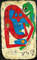 Victor Brauner eventail du poete 1946 Art A4 Photo Print