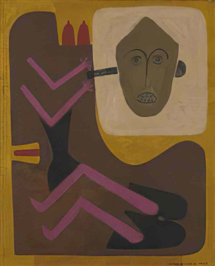 Victor Brauner exercise pr nuptial 1962 Art A4 Photo Print