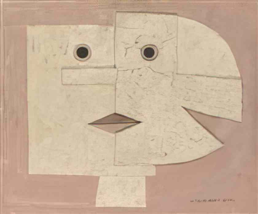 Victor Brauner expulsion reintegration 1960 Art A4 Photo Print