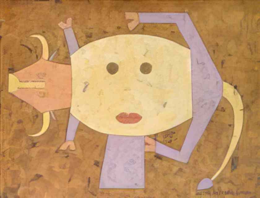 Victor Brauner gros plan fixe d une metamorphose 1960 Art A4 Photo Print