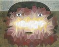 Victor Brauner horizon int rieur 196 Art A4 Photo Print