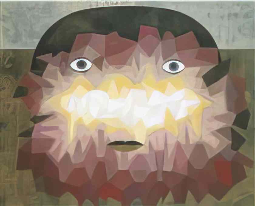 Victor Brauner horizon int rieur 196 Art A4 Photo Print