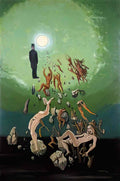 Victor Brauner hypergenese de la reapparition 1932 Art A4 Photo Print