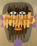 Victor Brauner hypnotic rupture 1960 Art A4 Photo Print
