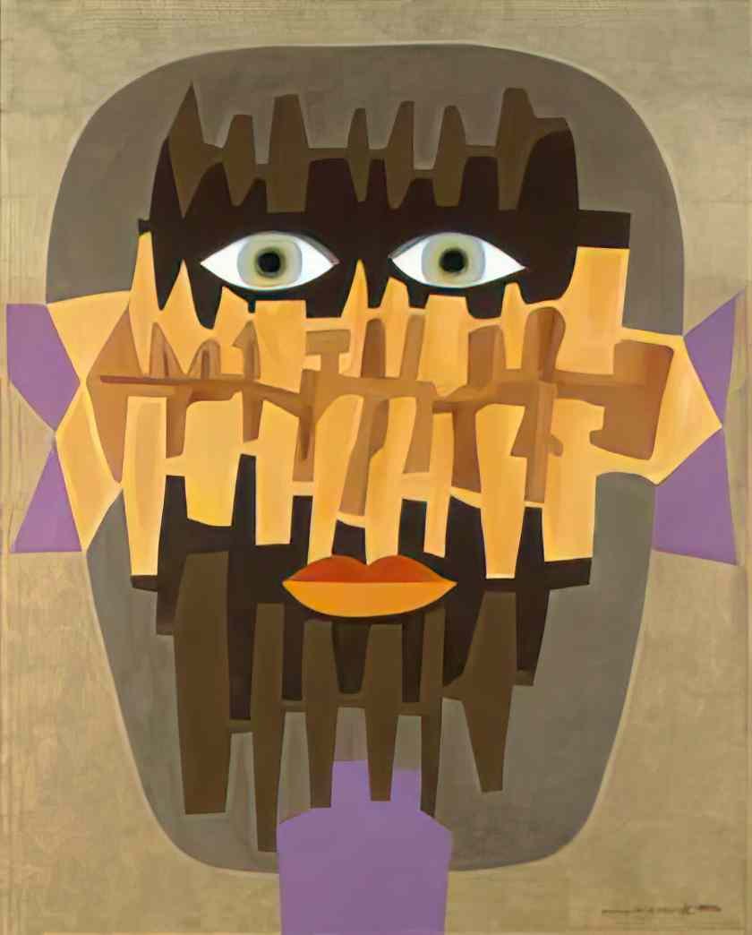 Victor Brauner hypnotic rupture 1960 Art A4 Photo Print