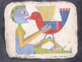 Victor Brauner initiation into liberty 1954 Art A4 Photo Print