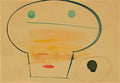 Victor Brauner interior Art A4 Photo Print
