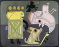 Victor Brauner irschou 1947 Art A4 Photo Print