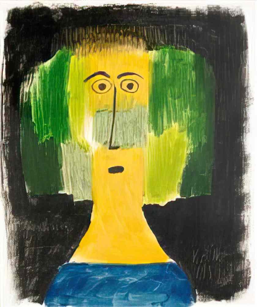 Victor Brauner jardiniers Art A4 Photo Print