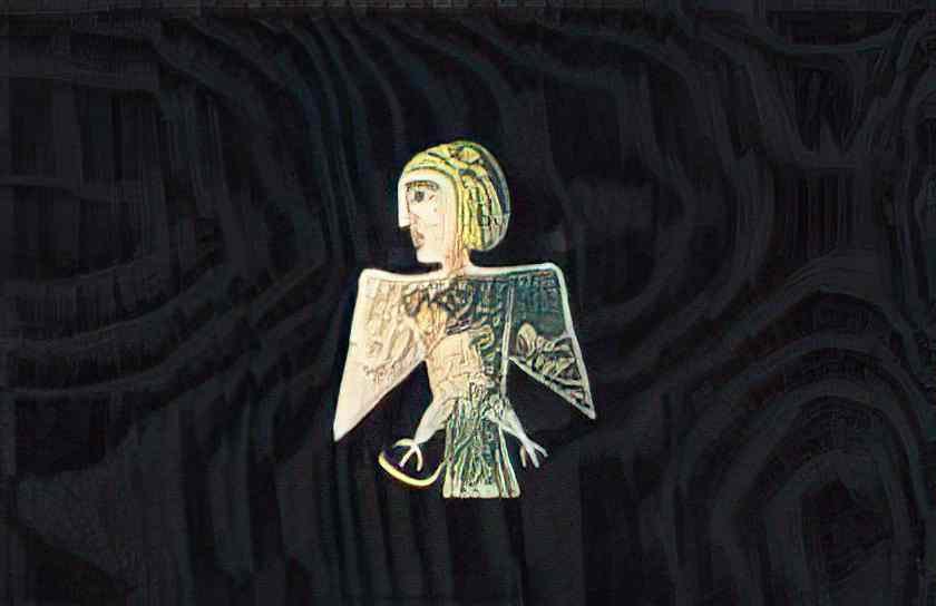 Victor Brauner l homme oiseau 1944 Art A4 Photo Print