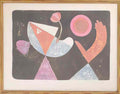 Victor Brauner la fianc e heliotropique 1955 Art A4 Photo Print