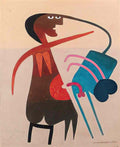 Victor Brauner la machine privil ges 1964 Art A4 Photo Print
